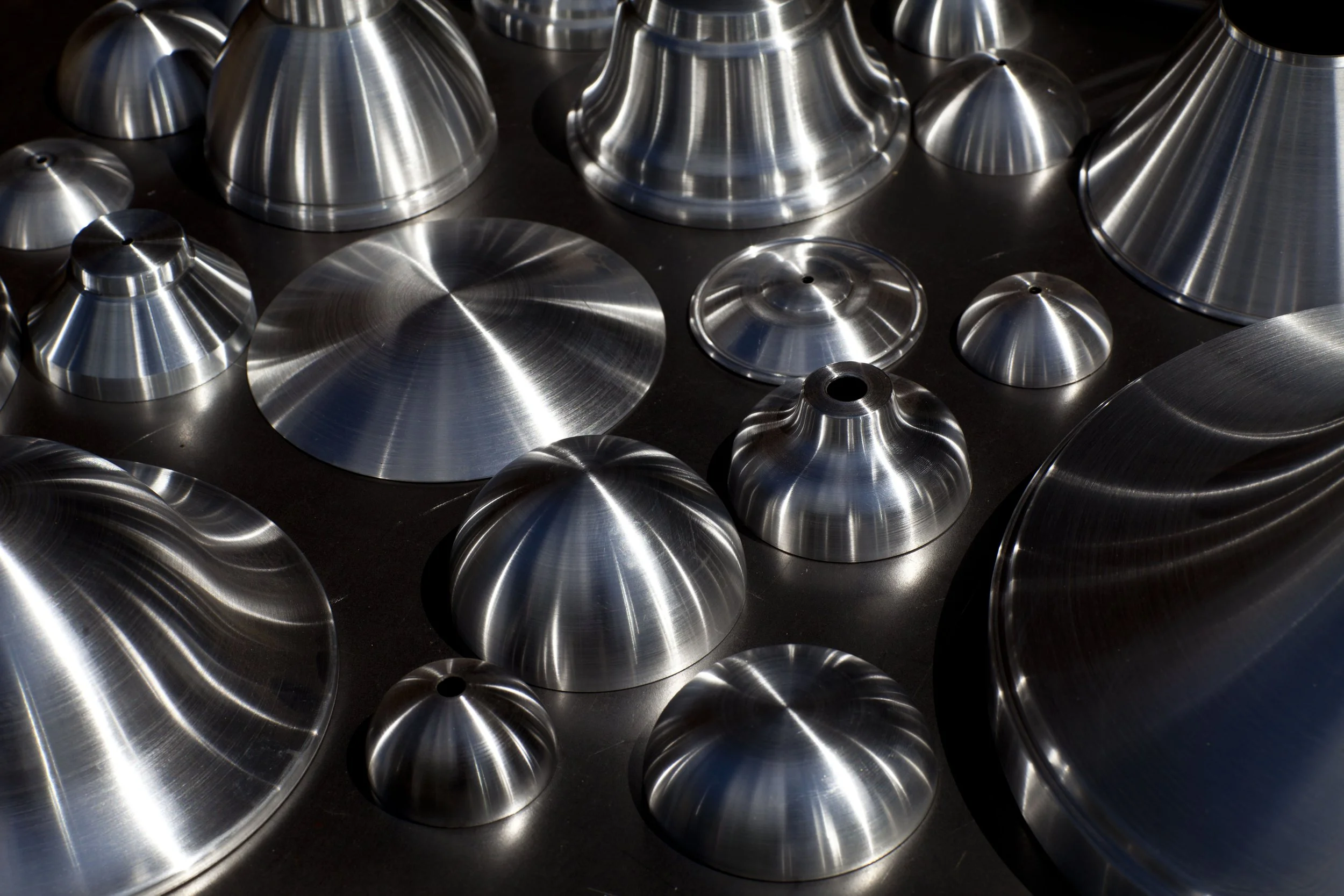 Aluminium spinnings