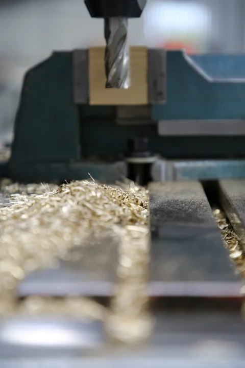 Machining metal