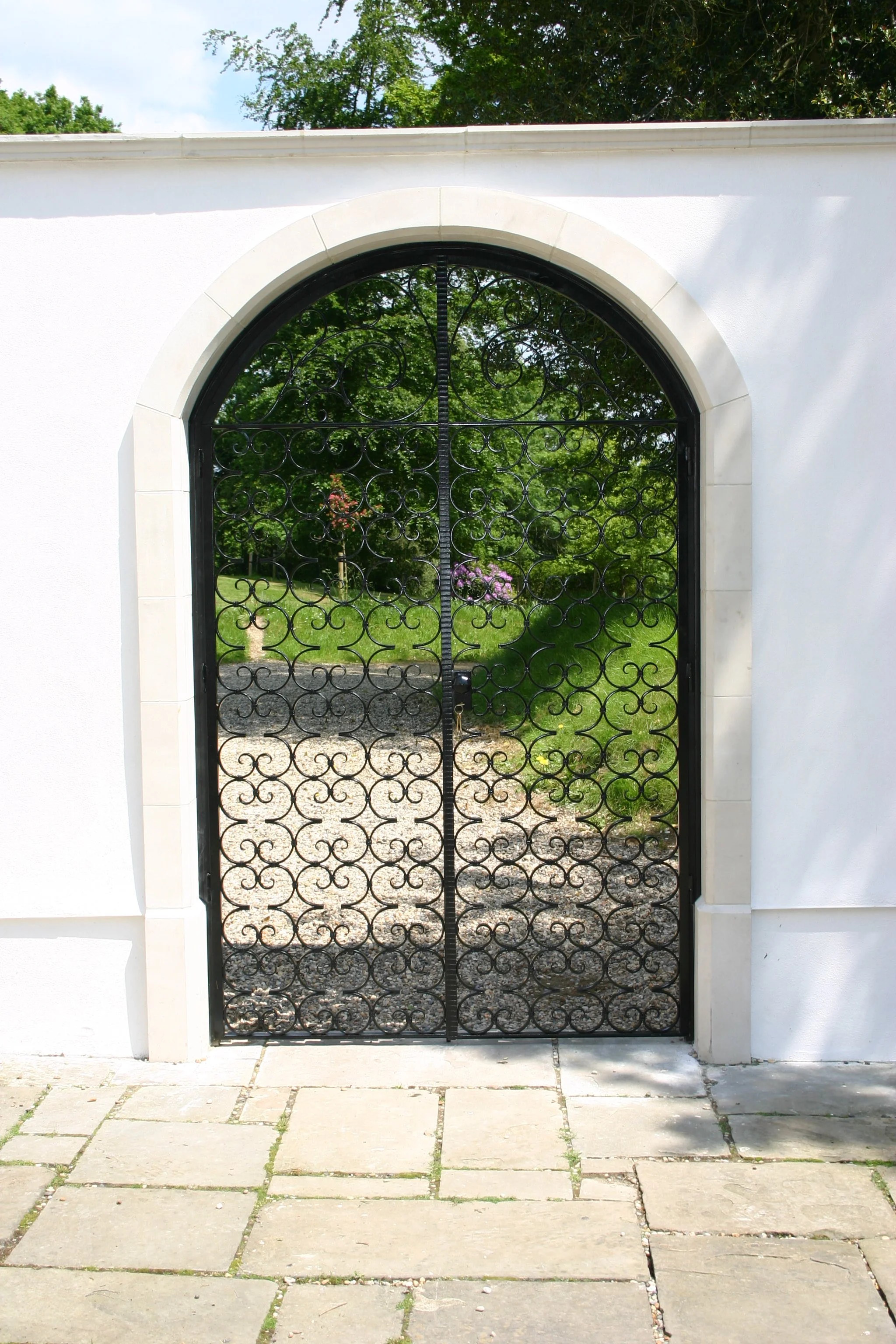 Architectural metal screen