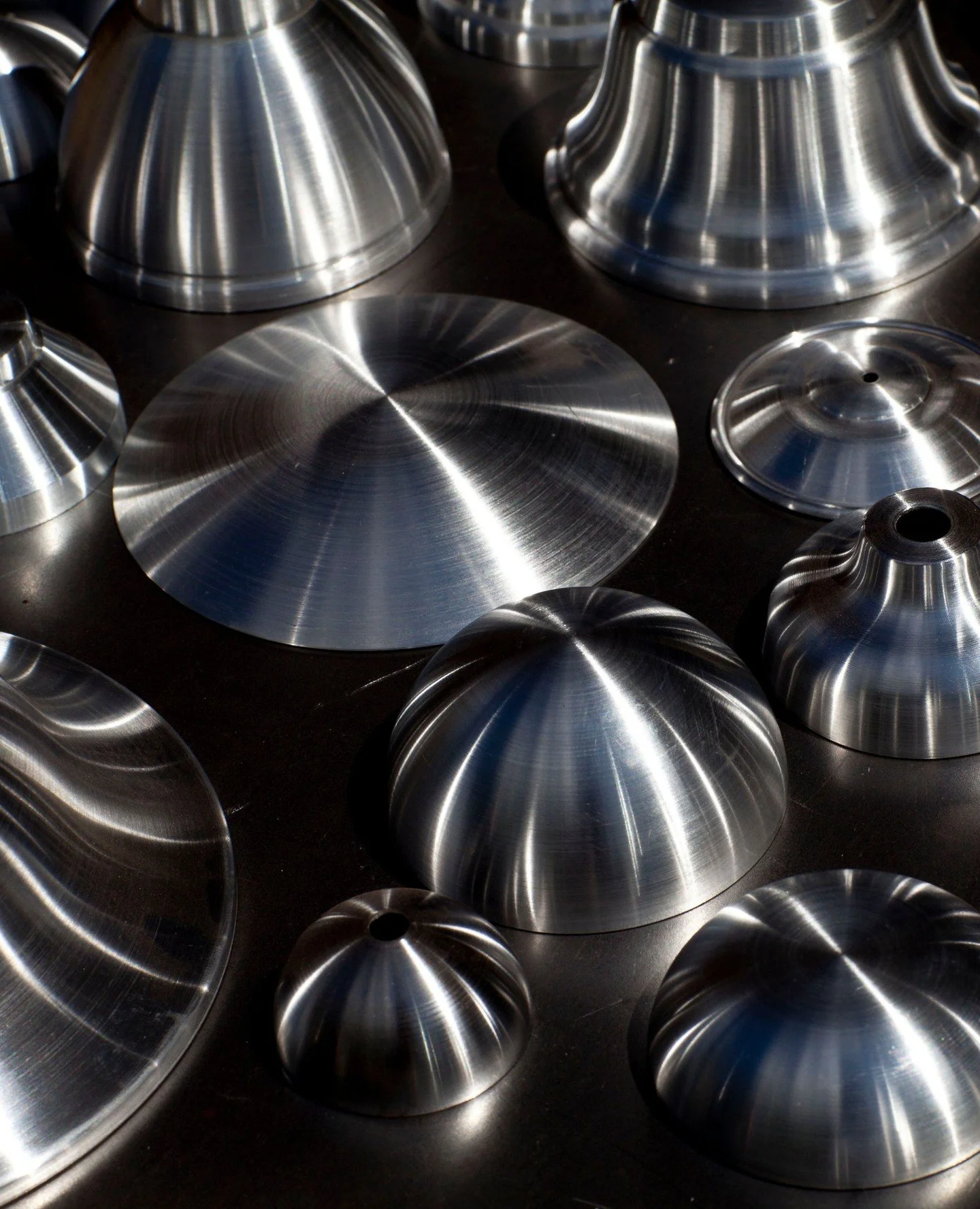 Aluminium has become one of the most compelling materials in contemporary luxury design.  Lightweight yet immensely strong, it offers designers and makers a rare balance of technical performance and sculptural beauty.⁠
⁠
We have a new website Journal
