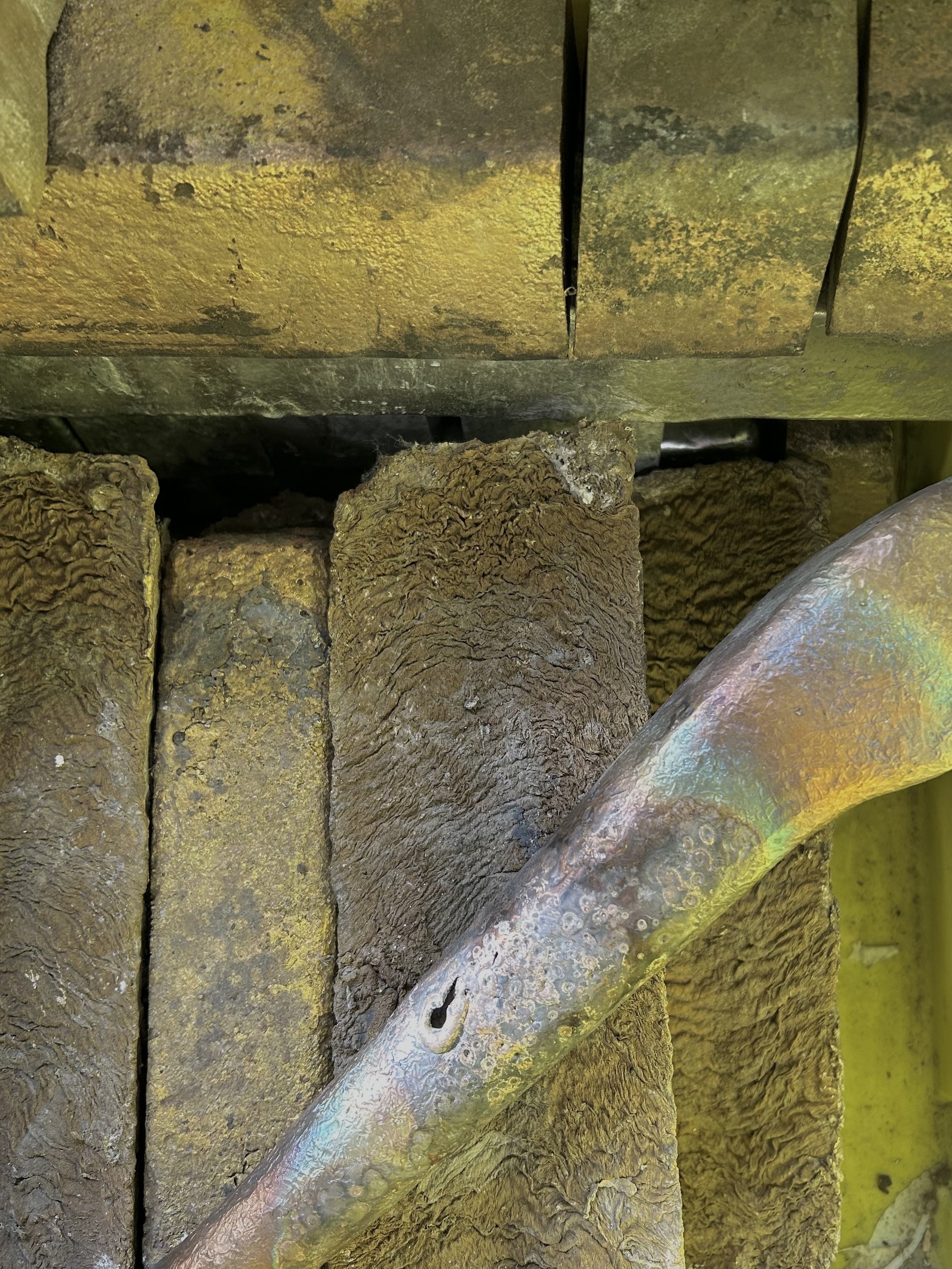 Bronze in the production process