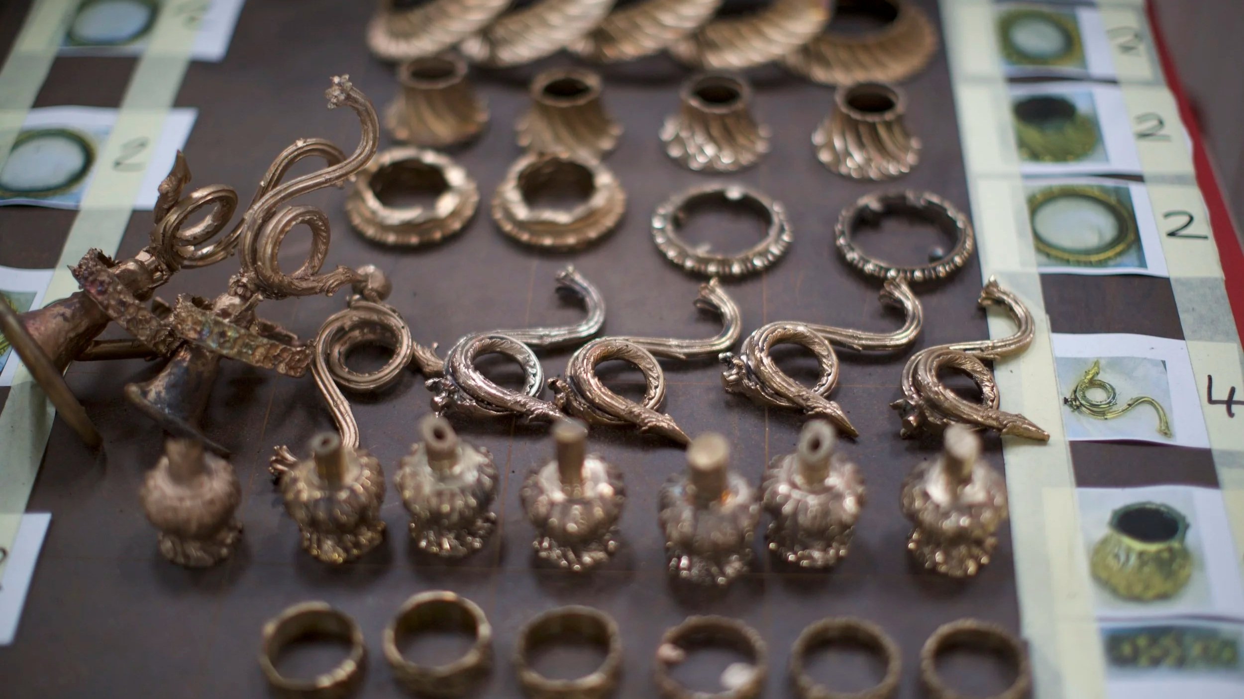 Candelabra components