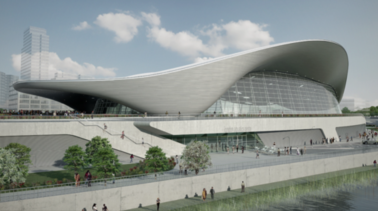 The London Aquatics Centre
