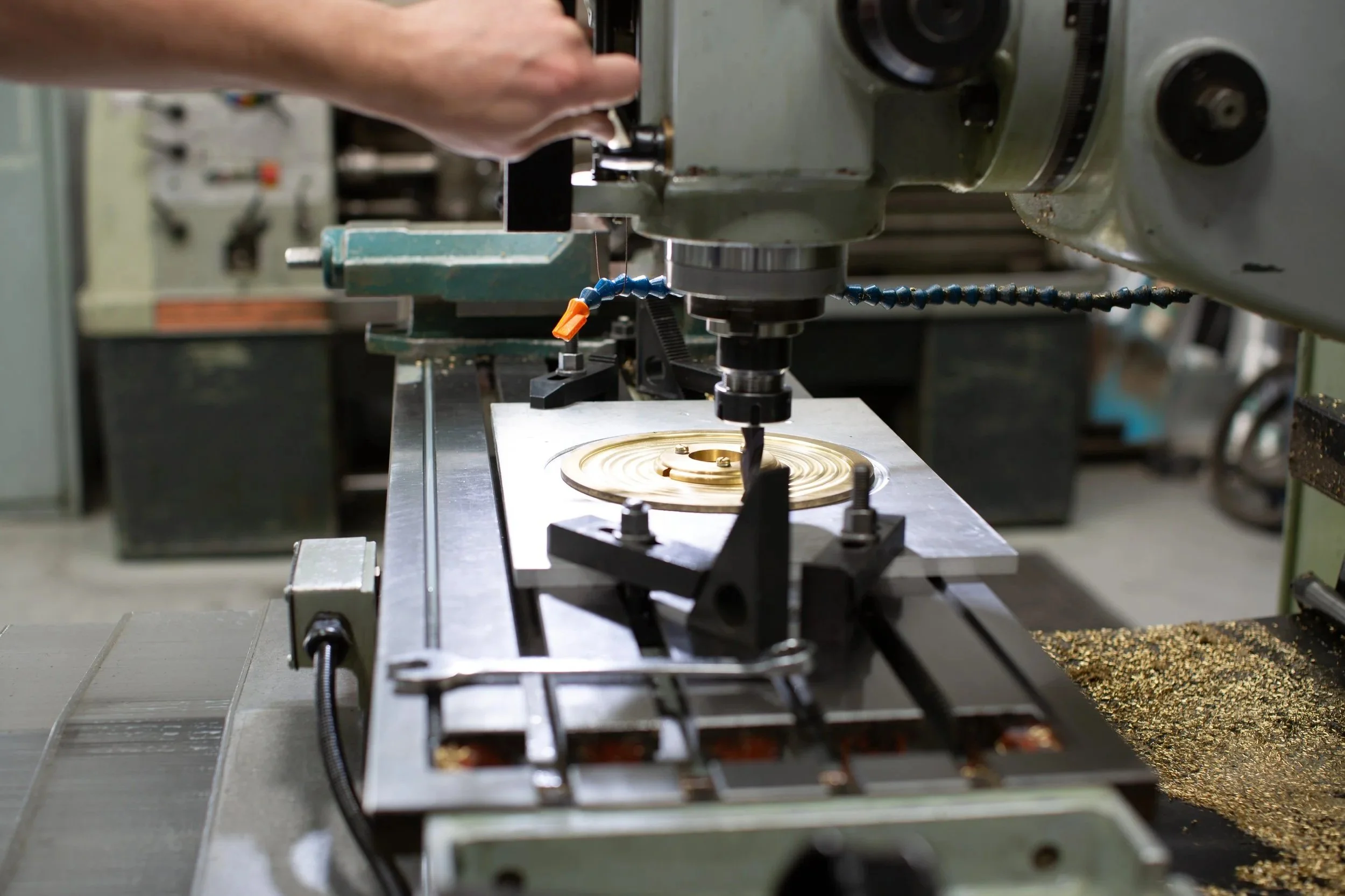 SKILLED CNC MACHINIST