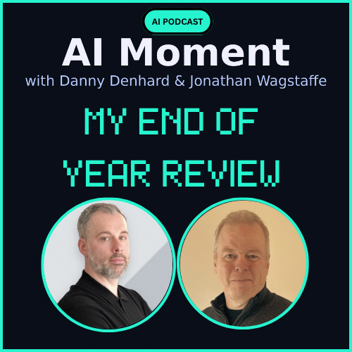 The AI Moment: 10 Core Takeaways for the Future of AI &amp; Business Success (From My Side of the Mic)