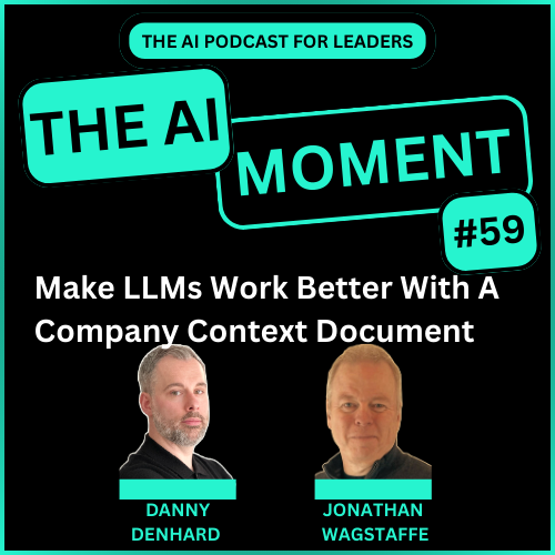 Making AI Work: The Company Context Document 