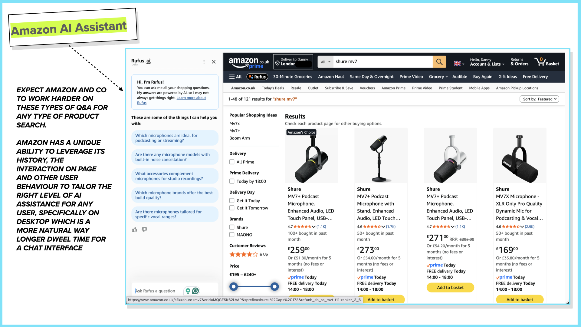 Why Amazon Are Winning The Alternative Battle Against The Major AI Players