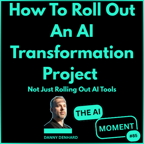 How To Run An AI Transformation Project 