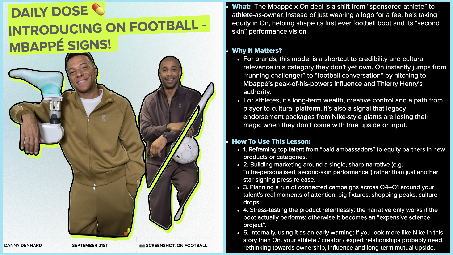 On Football - The Mbappe Story Explained 