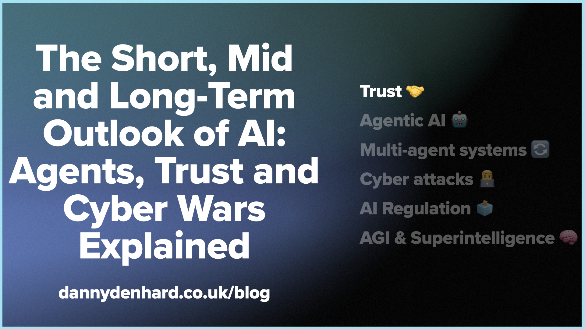 The Short, Mid &amp; Long Term Outlook Of AI
