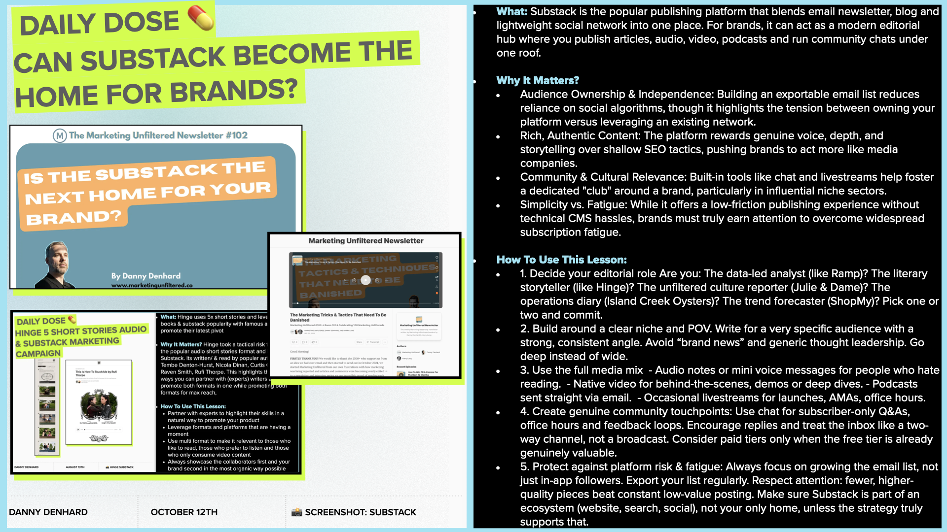 Can Substack Be Your Brand’s New Home?