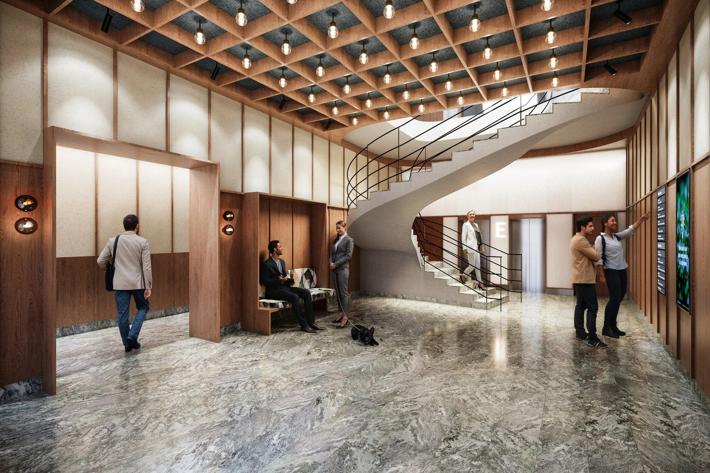 Fr&aring;n vision till verklighet!⁠
⁠
Projekt: Zinko⁠
Fastighets&auml;gare: Genesta⁠
Visualisering: @walktheroom