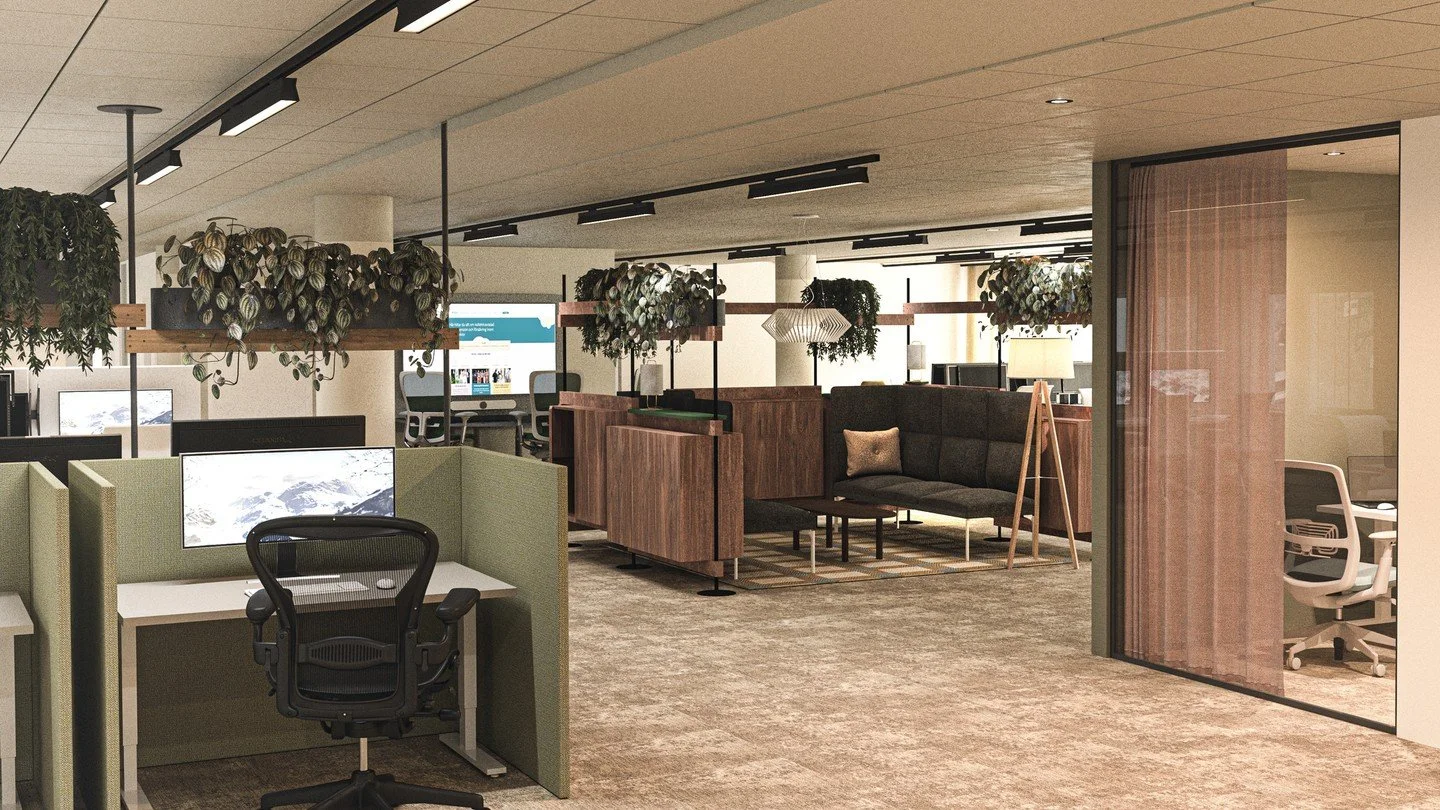 I alla v&aring;ra arbetsplatsprojekt ser vi ett mycket stort behov av rum f&ouml;r fokuserat arbete och teamsm&ouml;ten. De allra flesta kontor underpresterar p&aring; den punkten. ⁠
⁠
I Avtalats nya huvudkontor har vi d&auml;rf&ouml;r skapat ett sto