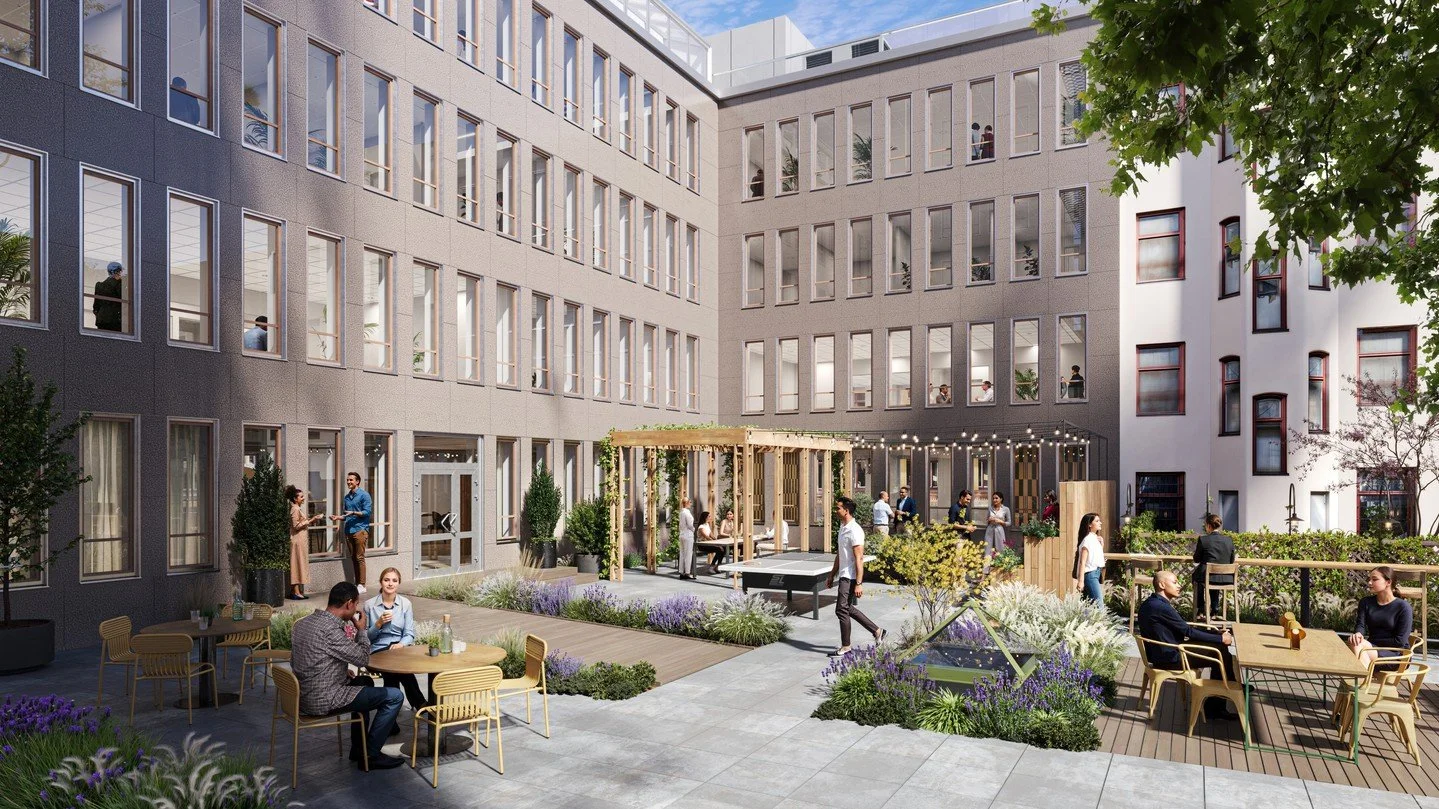 Vi &auml;r ofta med och tar fram byggrelaterade koncept i samarbete med olika fastighets&auml;gare! Det &auml;r en viktigt del f&ouml;r oss f&ouml;r att kunna bidra till en l&aring;ngsiktig och h&aring;llbar utveckling i respektive fastighet. Koncept