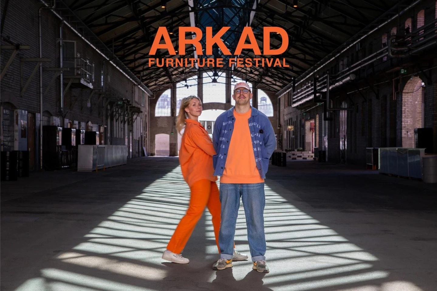 N&auml;r en id&eacute; blir verklighet.⁠
⁠
I augusti &ouml;ppnar @arkadfurniturefestival d&ouml;rrarna f&ouml;r f&ouml;rsta g&aring;ngen &ndash; och vi &auml;r stolta &ouml;ver att se v&aring;r kollega Lovisa Justusson Lahti f&ouml;rverkliga en visio
