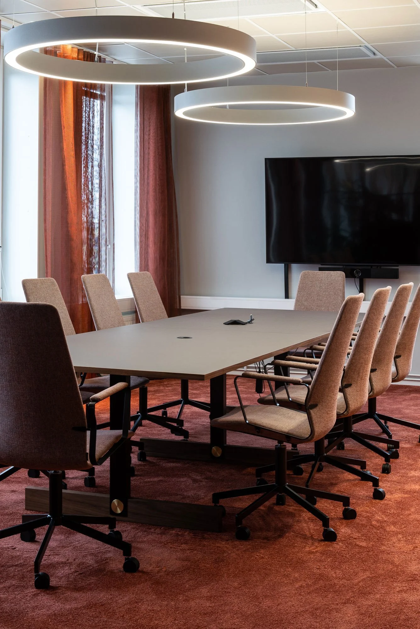 Fastpartners Visningskontor i Västberga — Spectrum Arkitekter