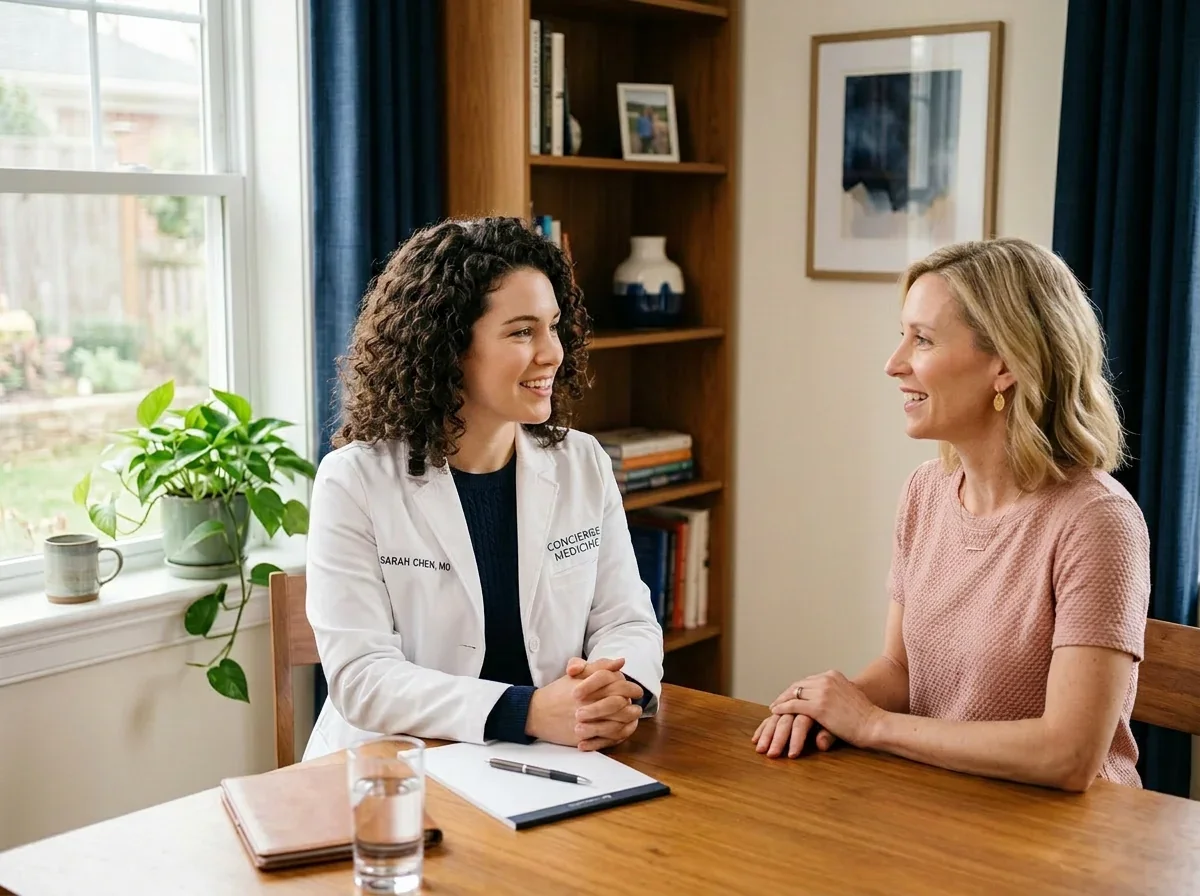 Why Women Need More Time With Their Doctor During Midlife