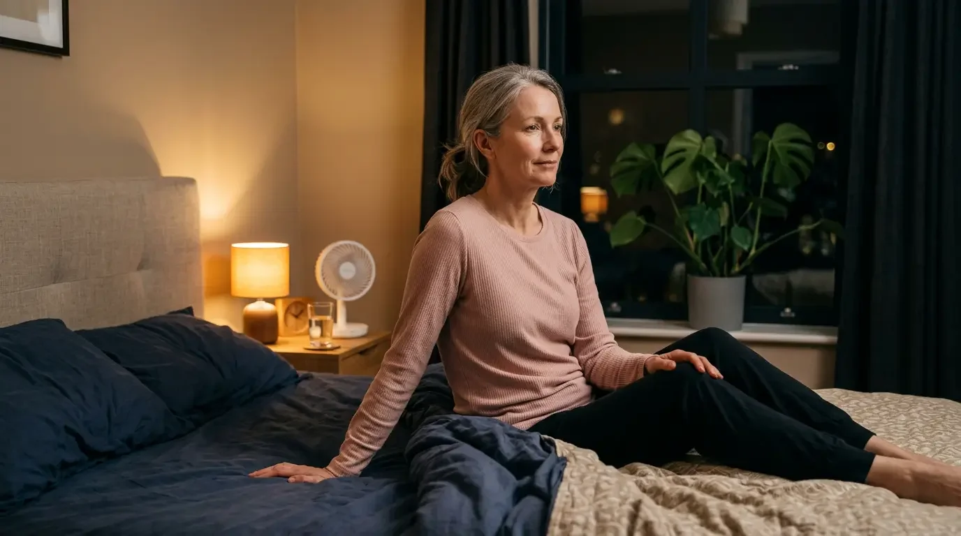 Night Sweats at 2am: Fast Relief Tips That Actually Work