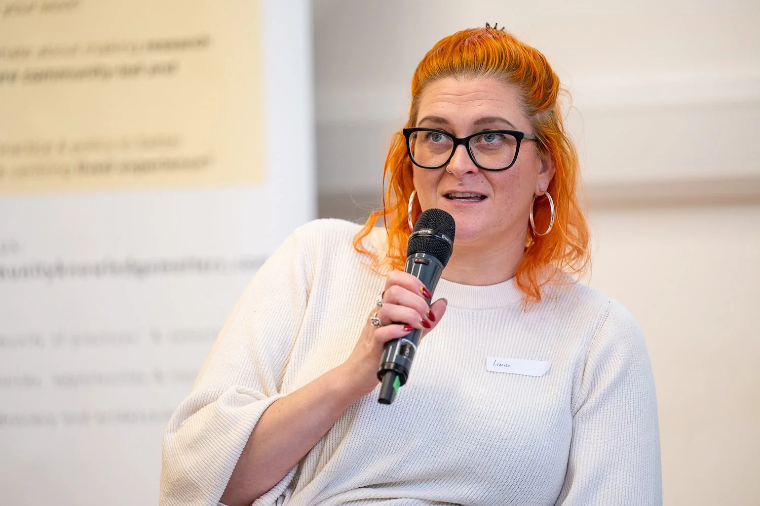 Community Knowledge Matters Gathering, Findings of the “Doing Mental Health and Wellbeing Research with Rural Communities” Co-Priority Survey - Image Credit Alexander Williamson.