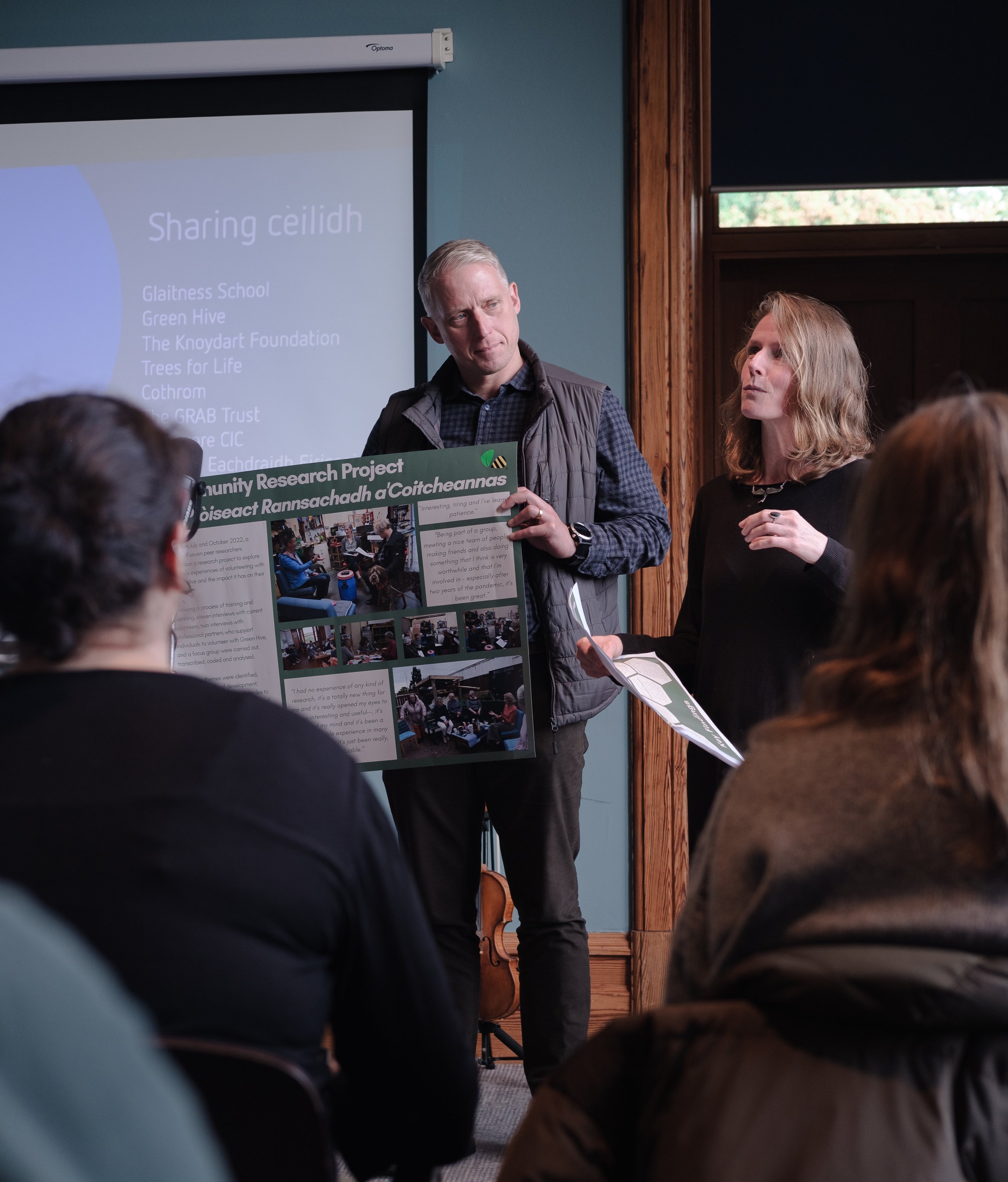 Community Knowledge Matters