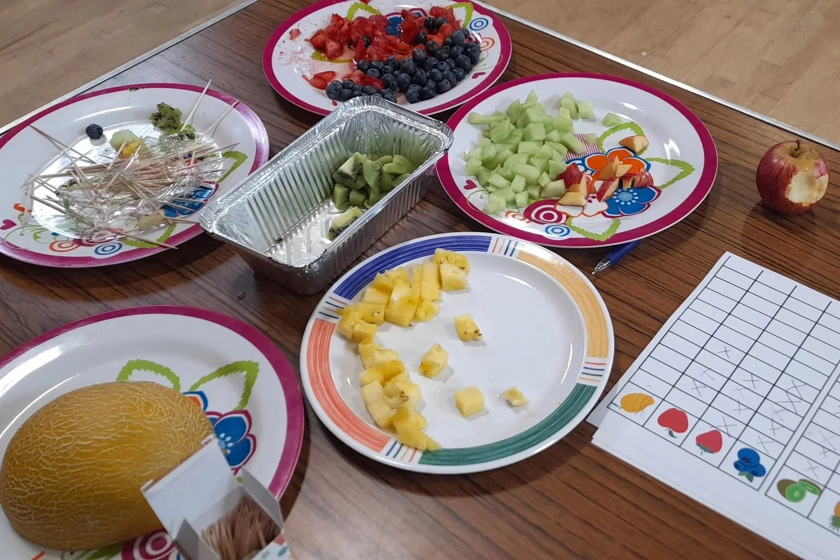 Conversation Station with FoodSEqual