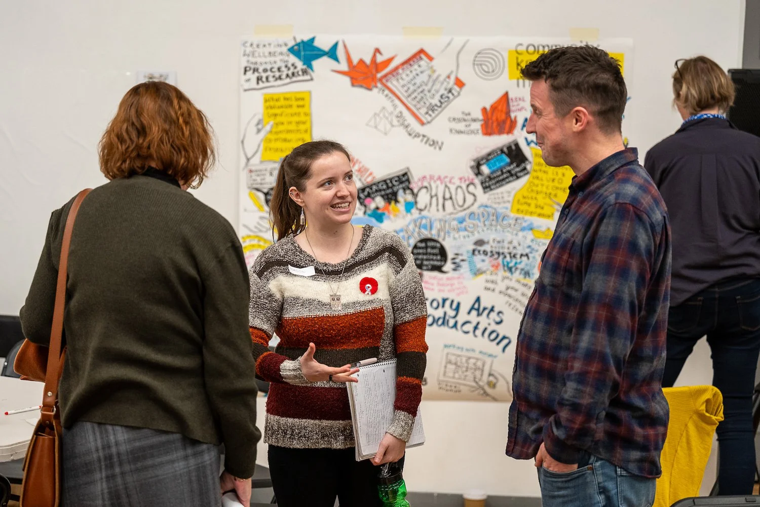 Community Knowledge Matters Gathering, November 2025 - Image Credit Alexander Williamson.