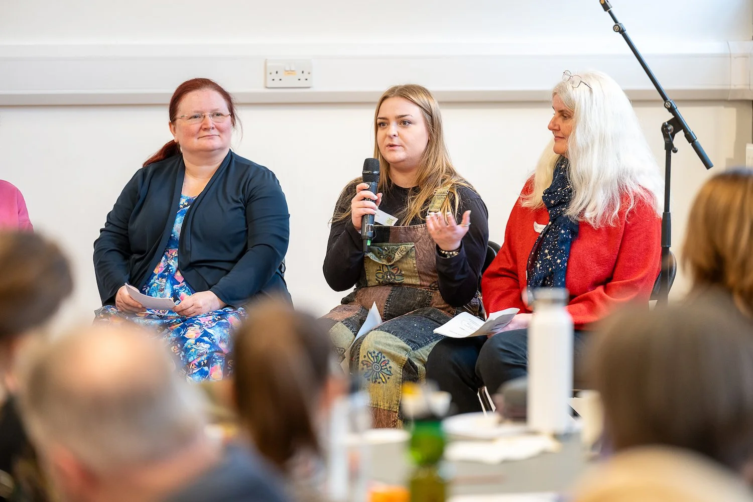 Community Knowledge Matters Gathering, Findings of the “Doing Mental Health and Wellbeing Research with Rural Communities” Co-Priority Survey - Image Credit Alexander Williamson.