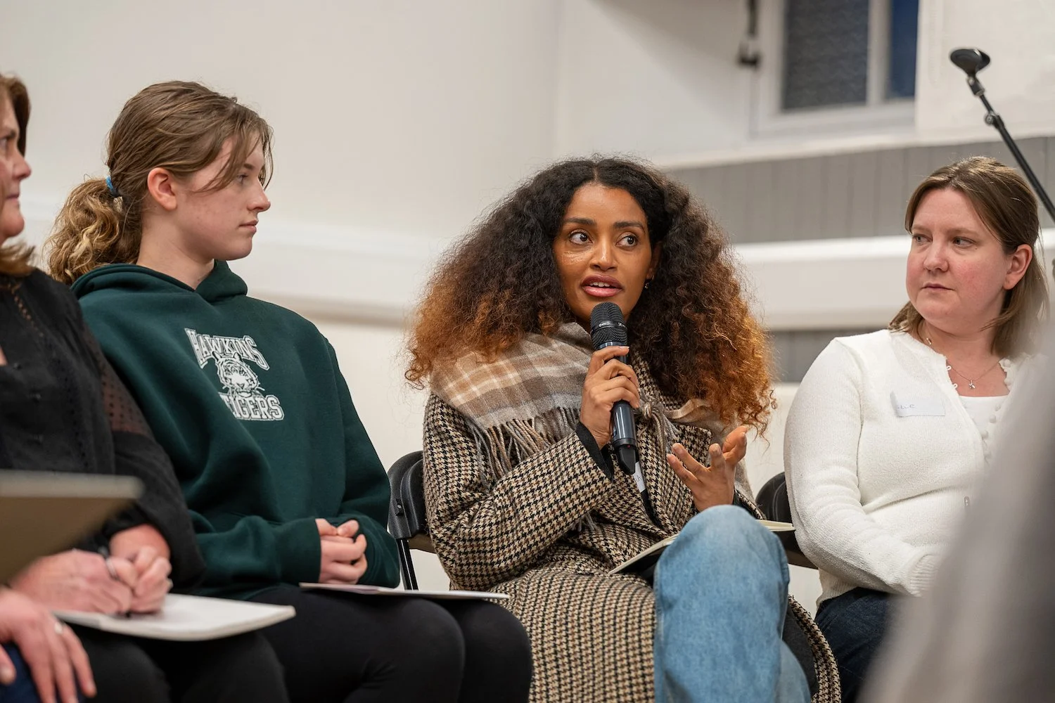 Community Knowledge Matters Gathering, Listening Panel - Image Credit Alexander Williamson.