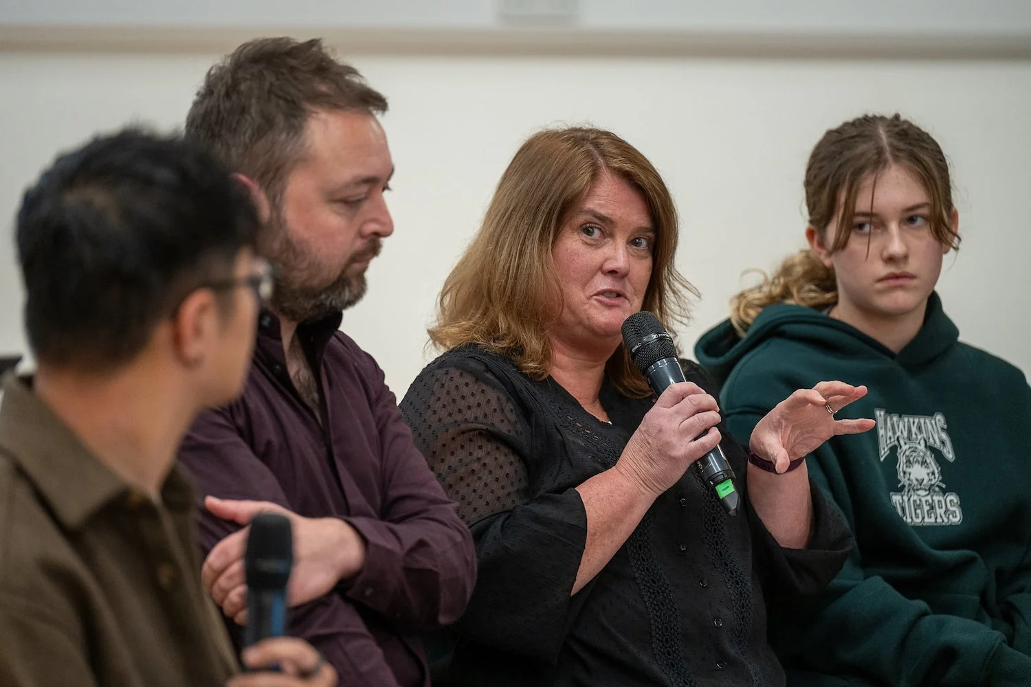 Community Knowledge Matters Gathering, Listening Panel - Image Credit Alexander Williamson.