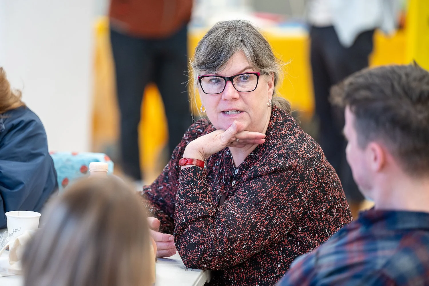 Community Knowledge Matters Gathering, Network Library Conversation with The Scottish Islands Research Networks - Image Credit Alexander Williamson.