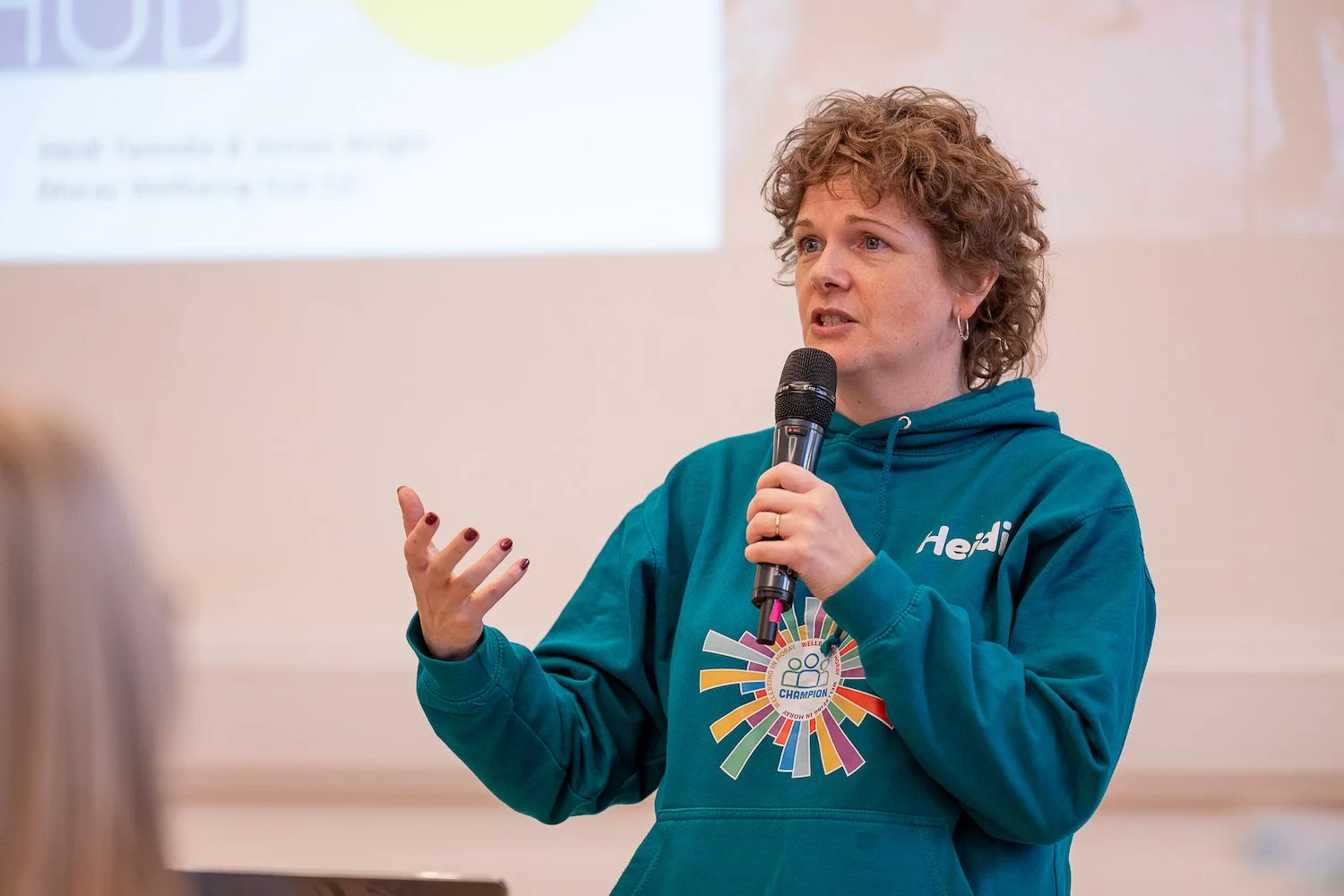 CKM Gathering, Community-Led Research Spotlight “The Moray Wellbeing Hub Journey” - Image Credit Alexander Williamson.