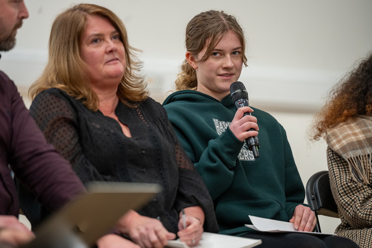 Community Knowledge Matters Gathering, Listening Panel - Image Credit Alexander Williamson.
