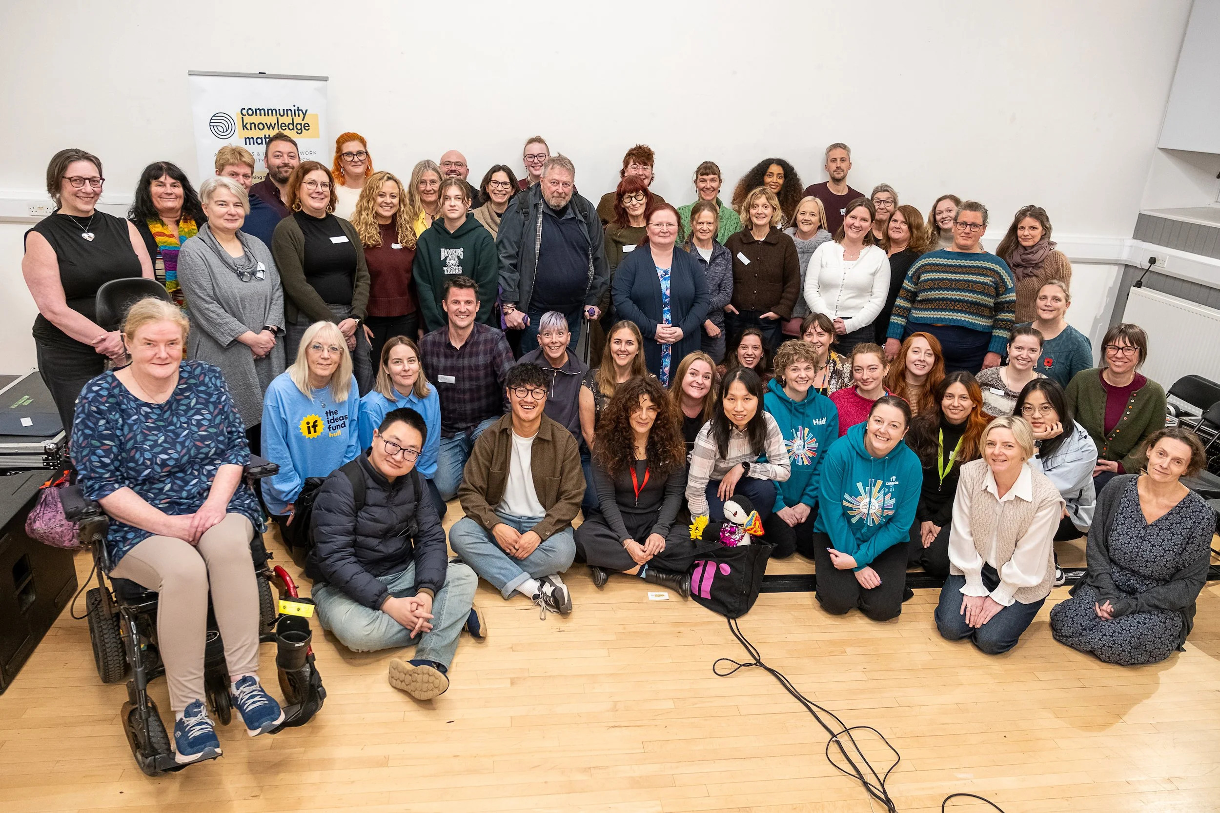 Community Knowledge Matters Gathering, 11 November 2025 - Image Credit Alexander Williamson.