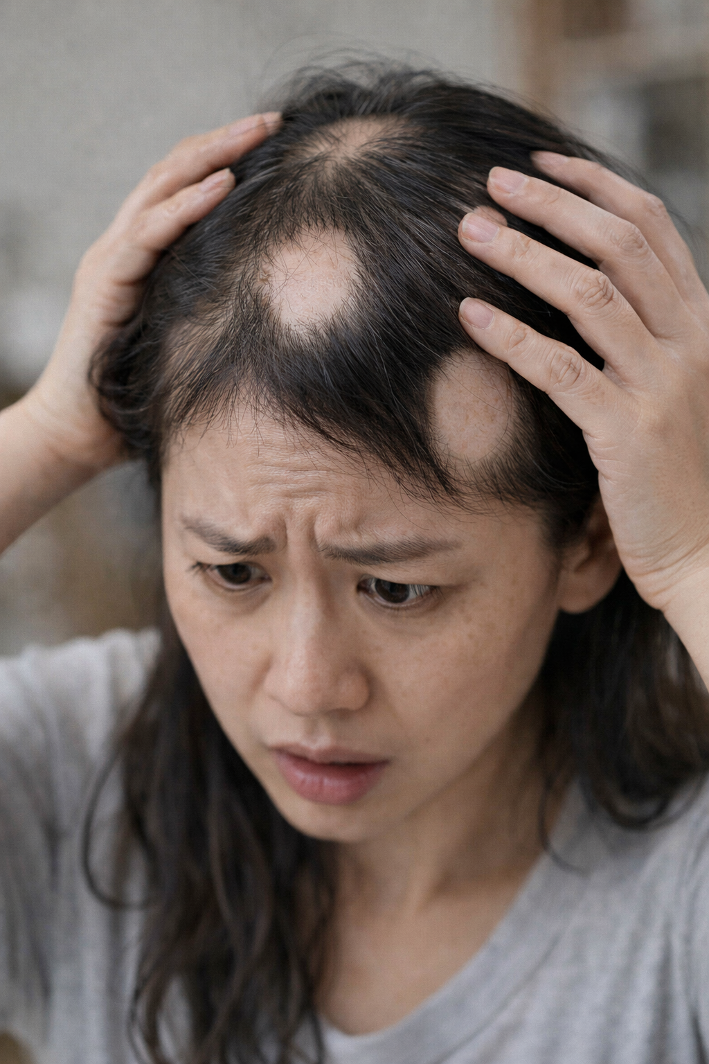 ผมร่วงเป็นหย่อม (Alopecia Areata) เกิดจากอะไร รักษาได้ไหม?