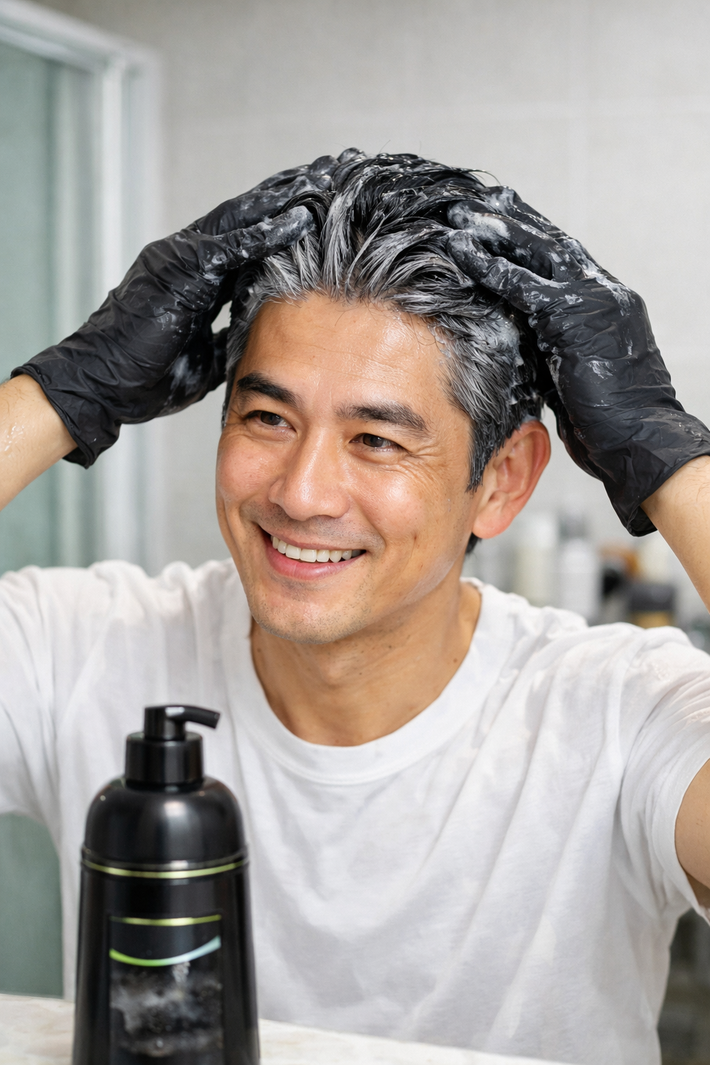 แชมพูปิดผมขาวอันตรายไหม