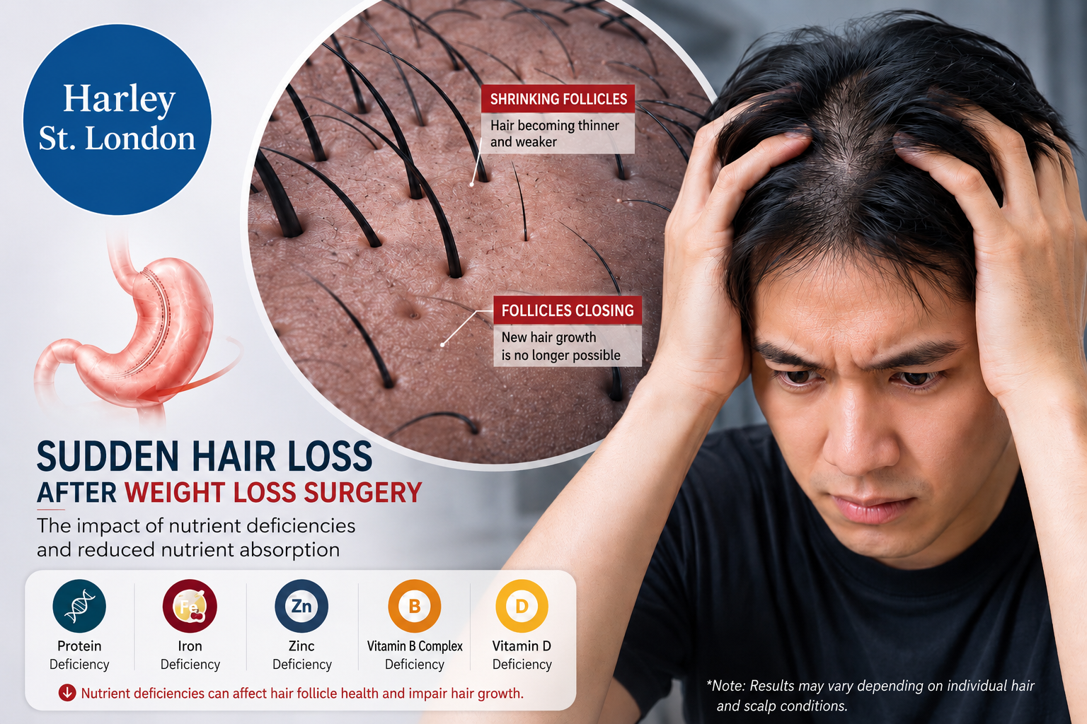 The Hidden Cost of the Slender Trend: Understanding Bariatric Surgery Hair Loss in Thailand