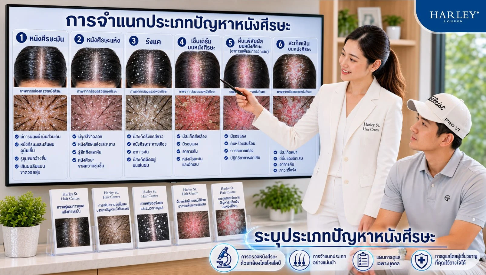 ทำความเข้าใจสภาพหนังศีรษะ : วิทยาศาสตร์ยุคใหม่ การเจาะลึกความต่างในแต่ละภูมิภาค และวิถีแห่งการปรับสมดุลไมโครไบโอมอย่างแท้จริง