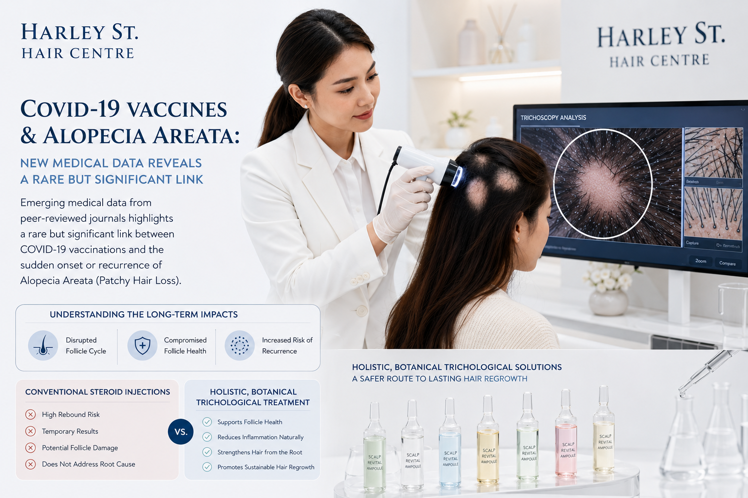 The Incidence of Alopecia Areata Following COVID-19 Vaccination: What the Medical Evidence Reveals