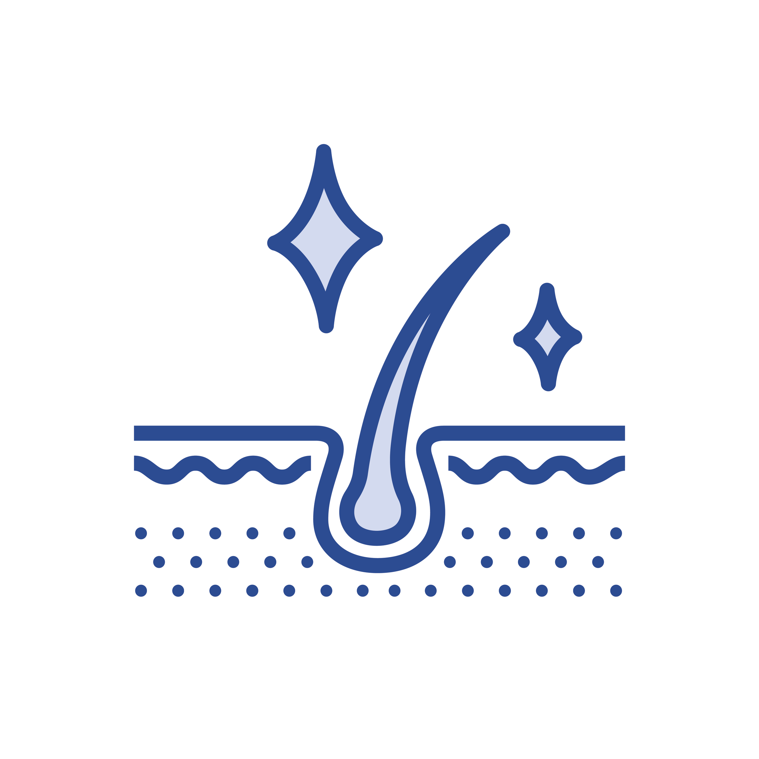 ไอนคอนแสดงถึงผมหนา แข็งแรง สุขภาพดี