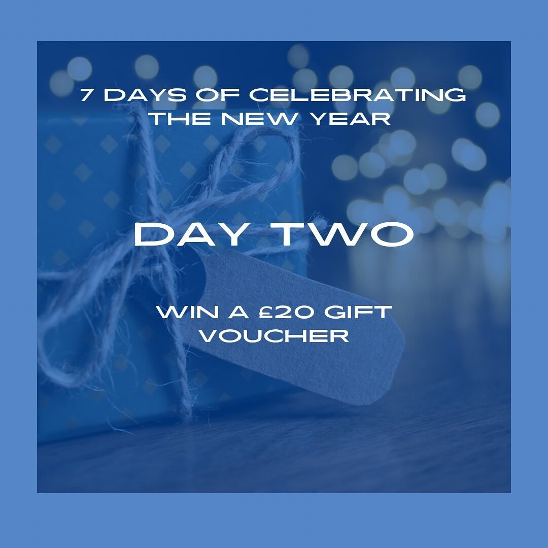 Giveaway day two! 

Today we are giving away  a &pound;20 gift voucher.

Perfect for some late Christmas presents or a treat for yourself 😉

To enter:

1. Ensure you're following The Greek
2. Give this post a like
3. Tag friends you'd share the priz