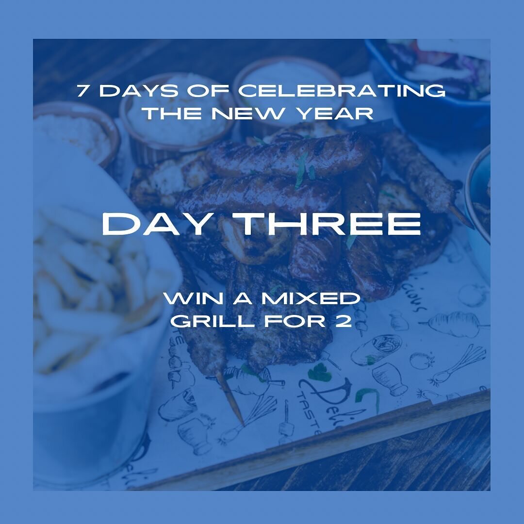 Giveaway day three! 

Today we&rsquo;re giving away a mixed grill for two!

To enter:

1. Ensure you're following The Greek
2. Give this post a like
3. Tag friends you'd share the prize with (more tags, more entries)
4. Share to your story and tag us