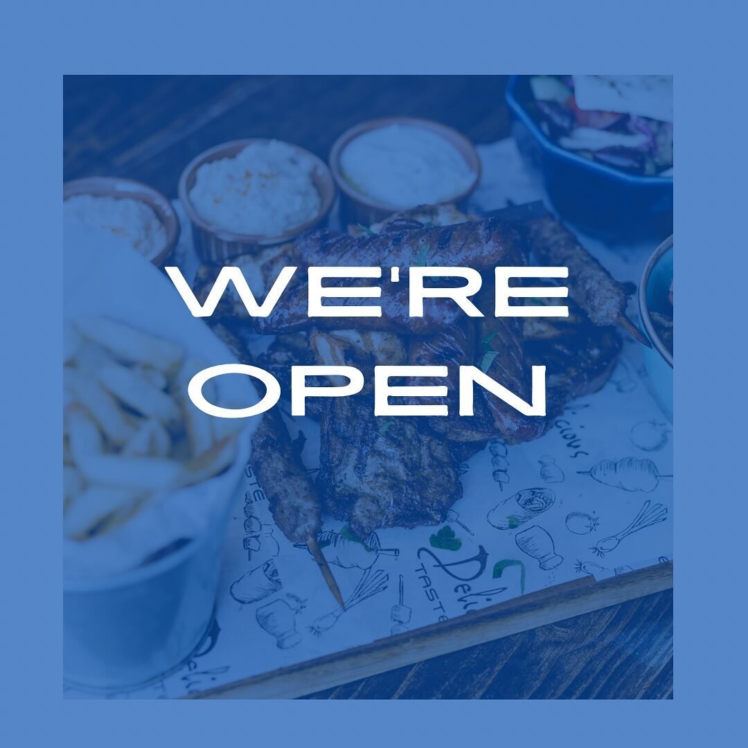 The Greek on Princess Avenue will be operating as usual. 

We&rsquo;ve had police cars around due to an incident that we believe  took place early hours of this morning today. Details about this Incident are unknown, but we hope everybody involved is