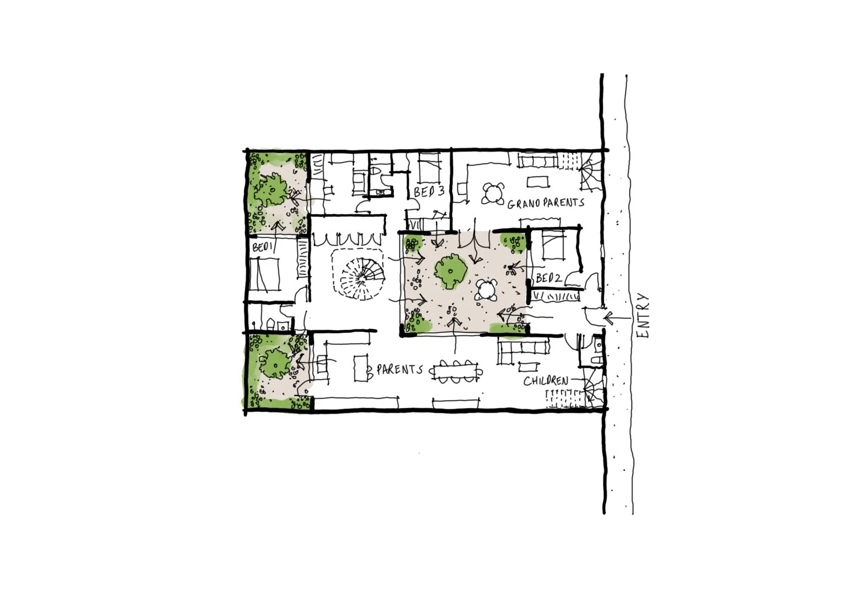 Courtyard House Sketch Plan.jpg