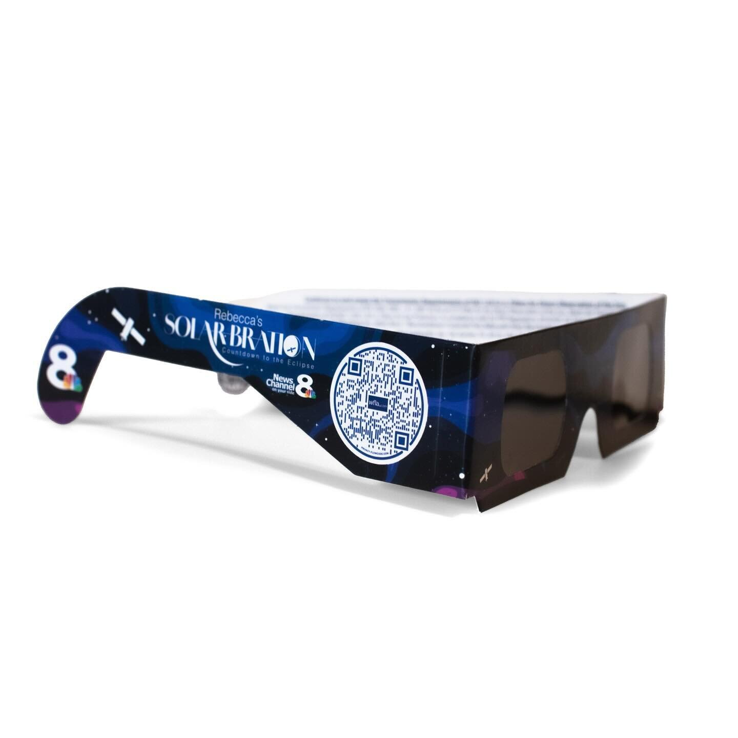 Protect those eyes 🕶️

//Nexstar Media Group //NC8 //WFLA //Segment Logo &amp; Look //Solar Eclipse Glasses