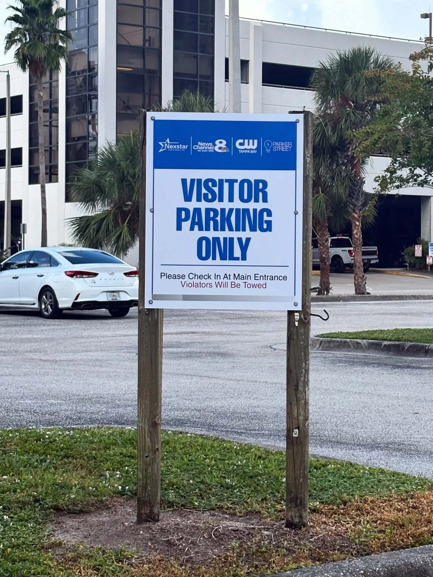 Parking signs

//Nexstar Media Group //NC8 //WFLA //Parking Signs