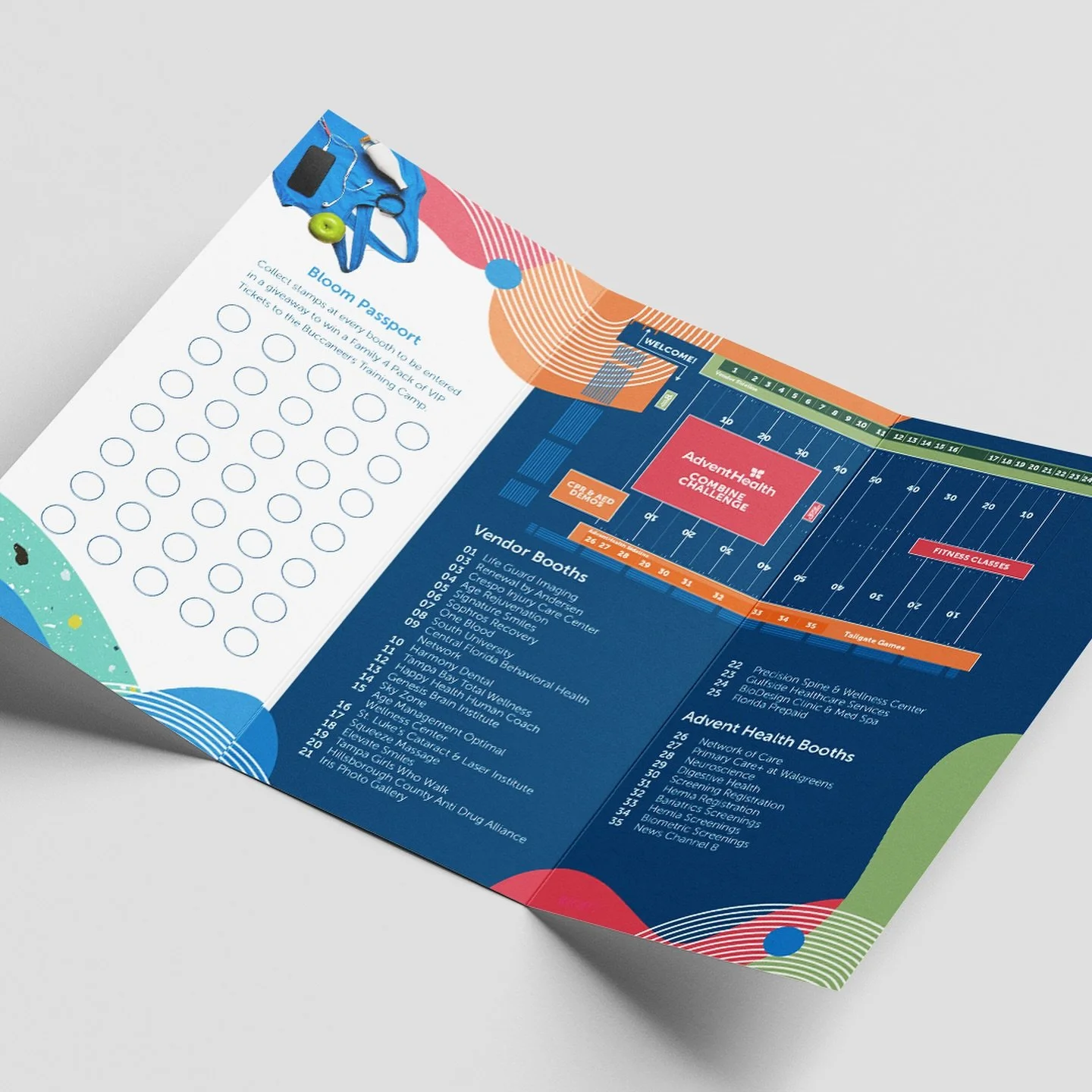 Expo Brochure 

//Nexstar Media Group //NC8 //WFLA //Brochure Layout