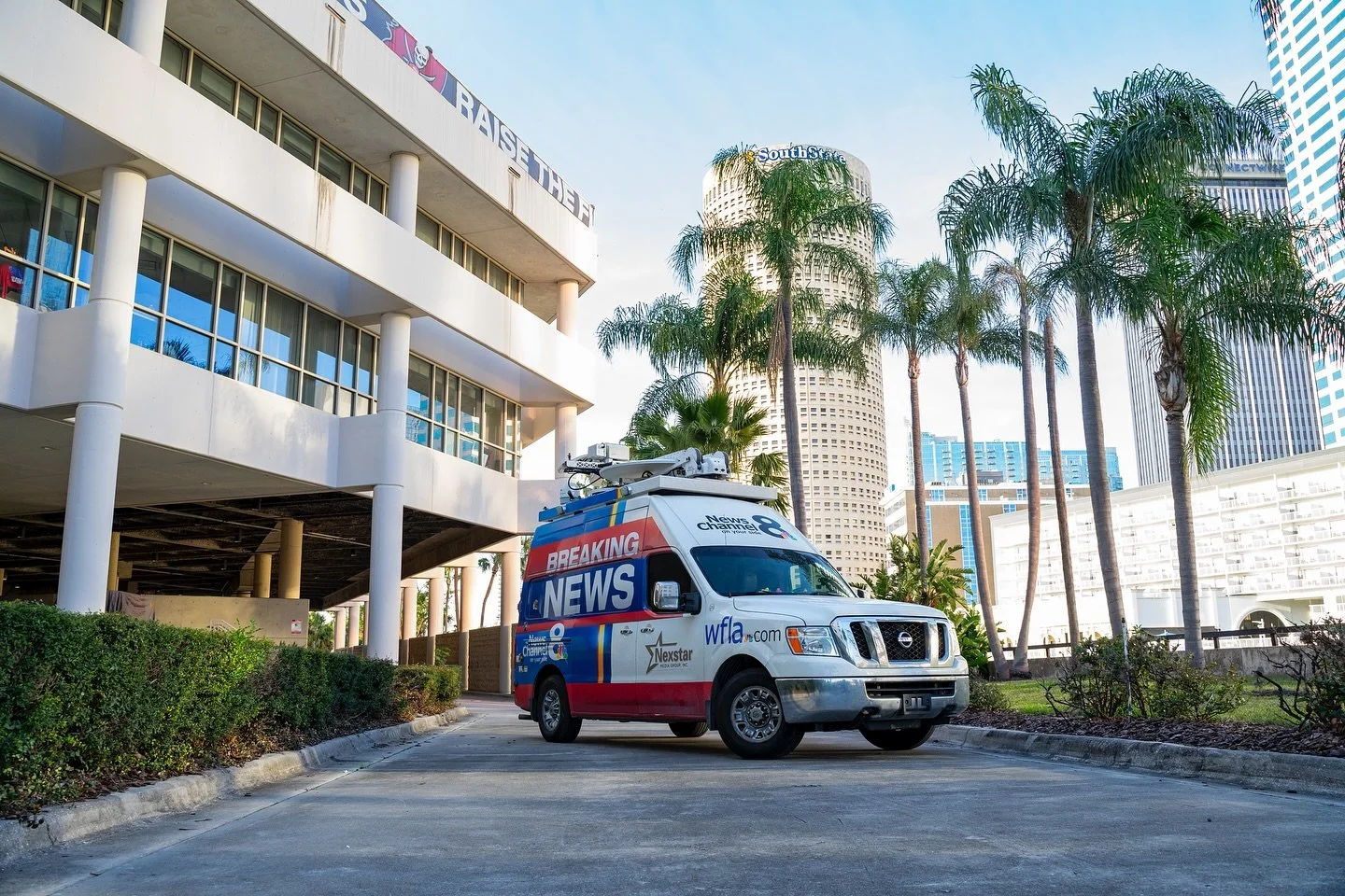Breaking News 📸

//Nexstar Media Group //NC8 // @wfla //Sony a7ii #nexstarnation #nexstarcares