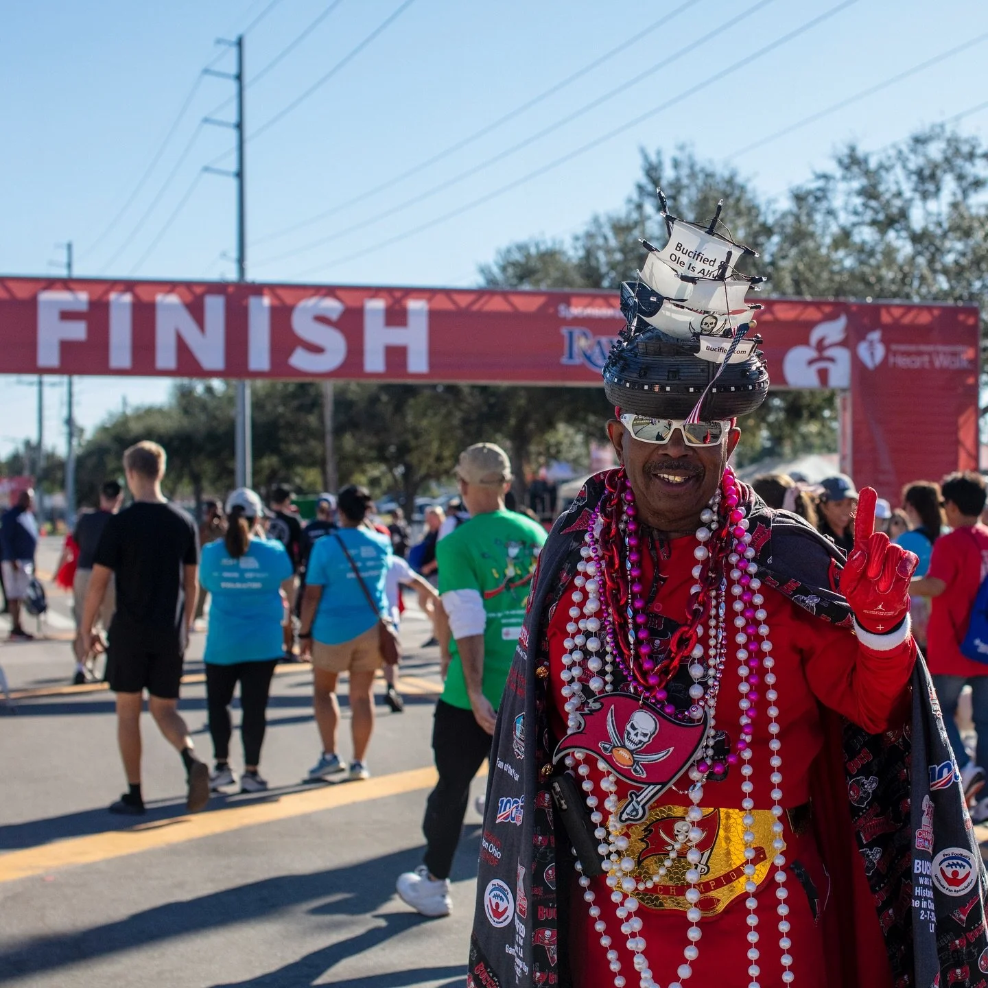 Love Heartwalk ❤️ 

Fun fact for those who enjoyed the shirts, we didn&rsquo;t have time for our contest this year so I asked Paul to choose from our library of loosing designs. Their for, I actually designed it a few years ago! It worked out perfect