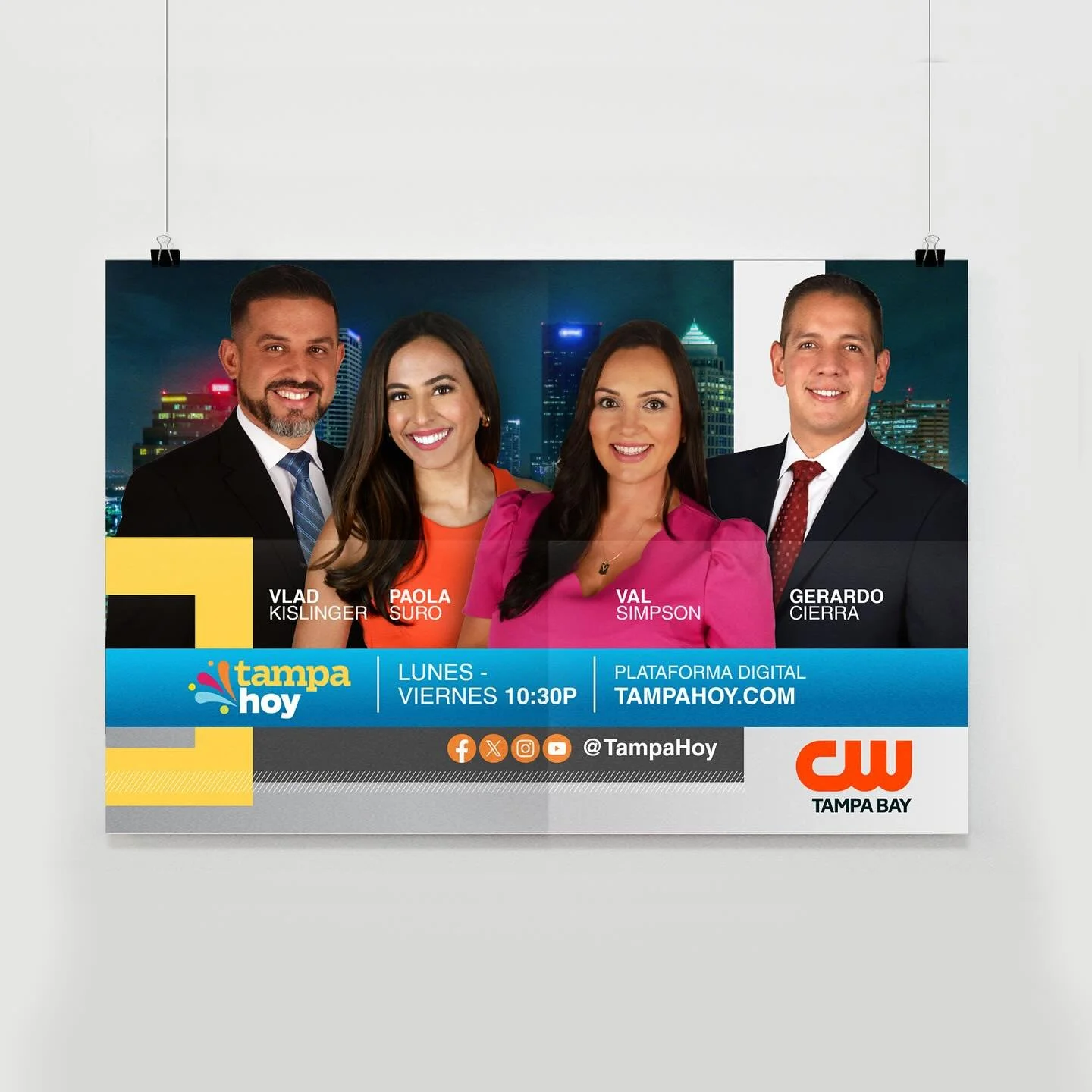 Living through the photos of how all the Rays Fan Fest items came out because I was too sick to go anywhere this weekend! Seems like the signage looked good &amp; the team looks even better (as always!)

//Nexstar Media Group //NC8 //WFLA //Signage