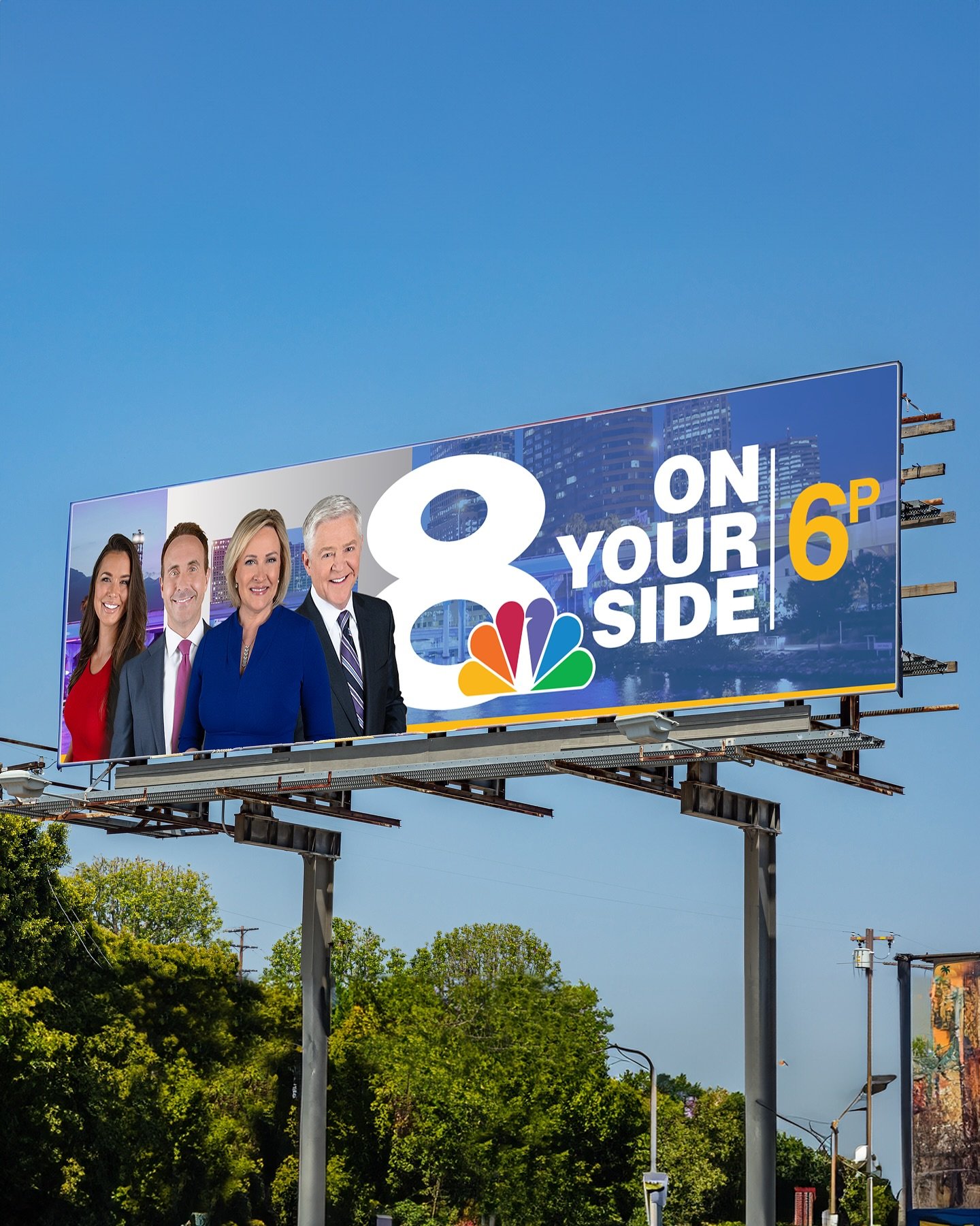 //Nexstar Media Group //NC8 //WFLA //Billboards